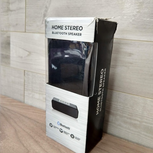 Bocina bluetooth resistente al agua