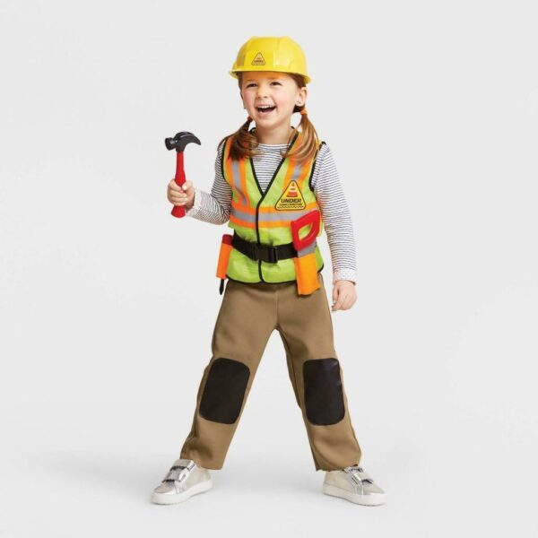 Disfraz De Constructor Marca Hyde And Eek! Talla: M