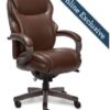 Silla ejecutiva Clayton Color Cafe, marca LaZboy