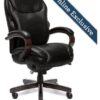 Silla ejecutiva Clayton Color Negro, marca LaZboy