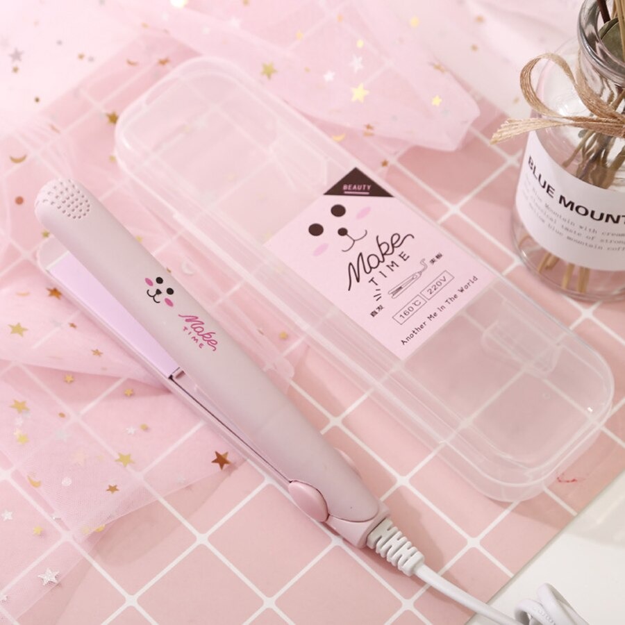 Make Time Mini Plancha De Cabello Flequillo Planchitas Make Time