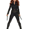 Disfraz De Black Widow Cuerpo Completo - Talla: XS