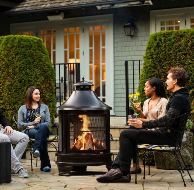 Chimenea para Exteriores Marca Hello Outdoors - Imagen 3