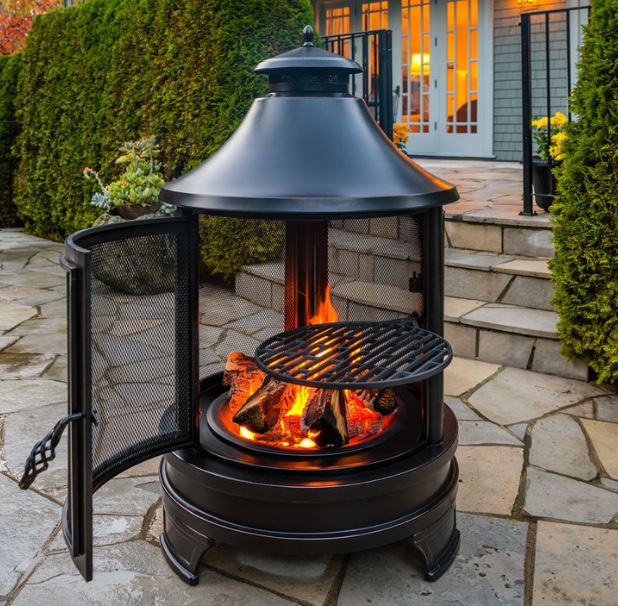 Chimenea para Exteriores Marca Hello Outdoors - Imagen 2