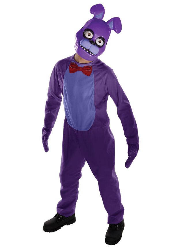 Disfraz De Bonnie - Personaje Five Nights At Freddyes