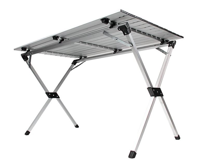 Mesa de campamento enrollable Marca Camco - Imagen 2