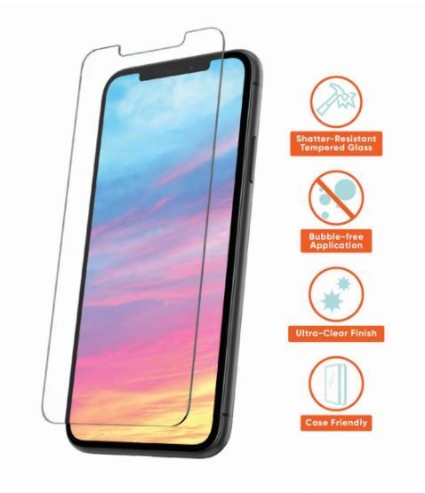 Protector de pantalla de vidrio para iPhone XS / 11 Pro