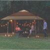 Carpa Plegable de14ft X 14ft con luces LED marca Ozark