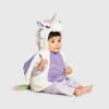 Disfraz De Unicornio Para Bebé - Marca Hyde And Eek! - Talla: 6-12 Meses