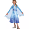 Disfraz de Elsa Deluxe Frozen 2 - Marca Disguise - Talla: M (7-8)