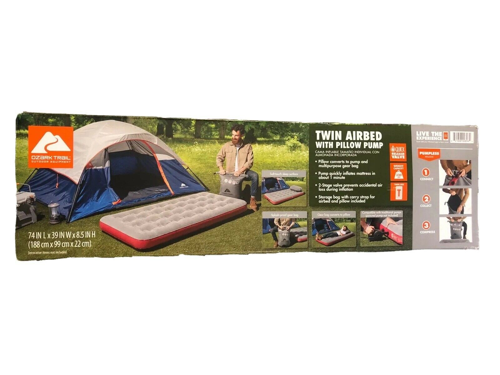 Almohada online inflable ozark