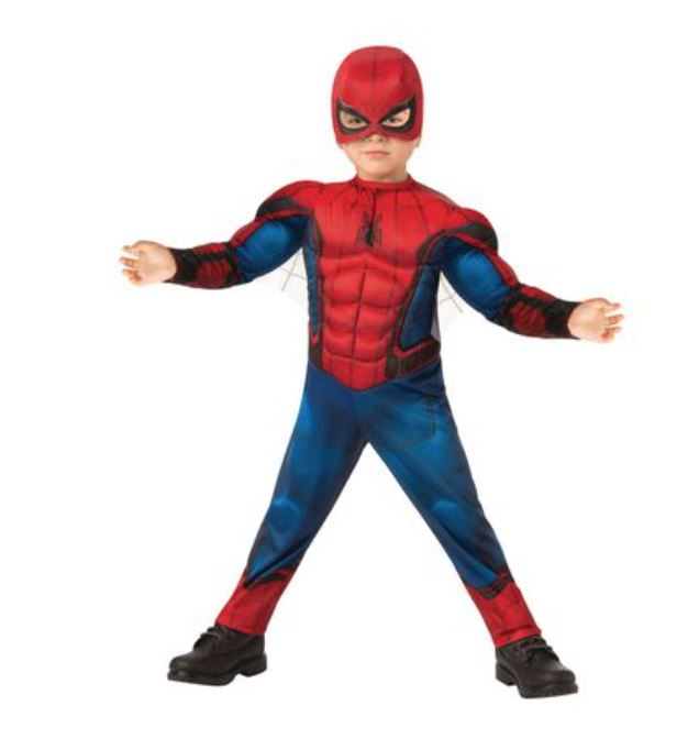 Disfraz Spiderman Marca Rubies - Talla: 2T
