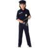 Disfraz De Policia Talla L - Marca Rubies