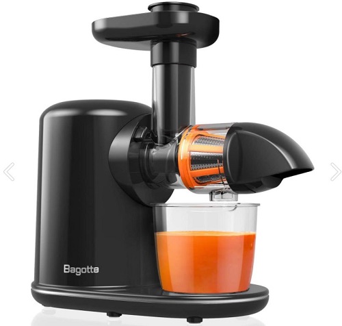 Maquina exprimidora para jugos motor silencioso marca Bagotte