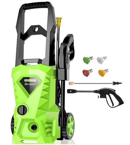 Lavadora eléctrica a presión de 2500 PSI - Homdox