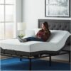 Base Electrica de Cama Queen con Control Remoto