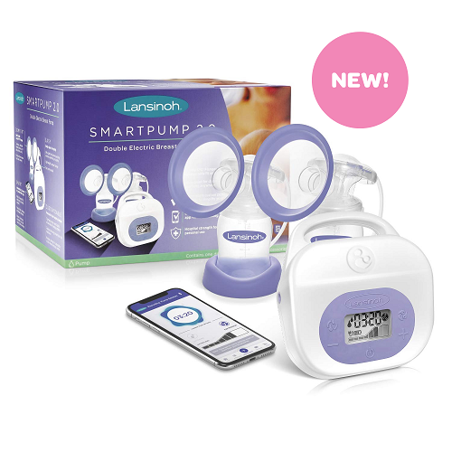 Extractor De Leche Electrico Doble - Marca Lansinoh