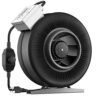 Ventilador de ventilación de conducto 440 CFM de 6 pulgadas VIVOSUN