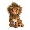 Disfraz de Leon Cachorro - Talla: 0-6 Meses - Marca Rubies
