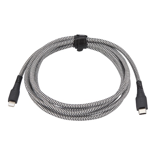 Cable USB-C a Lightning 6ft - Marca Onn. - Imagen 2