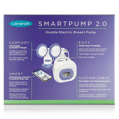 Extractor De Leche Electrico Doble - Marca Lansinoh - Imagen 3