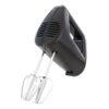 Batidora de mano de 5 velocidades con cable, color negra -Mainstays