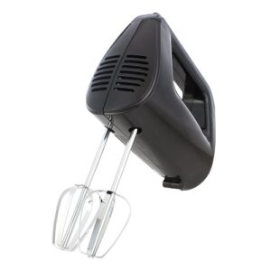 Batidora de mano de 5 velocidades con cable, color negra -Mainstays