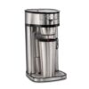Cafetera de 14 oz. De Acero Inoxidable - Marca Hamilton Beach
