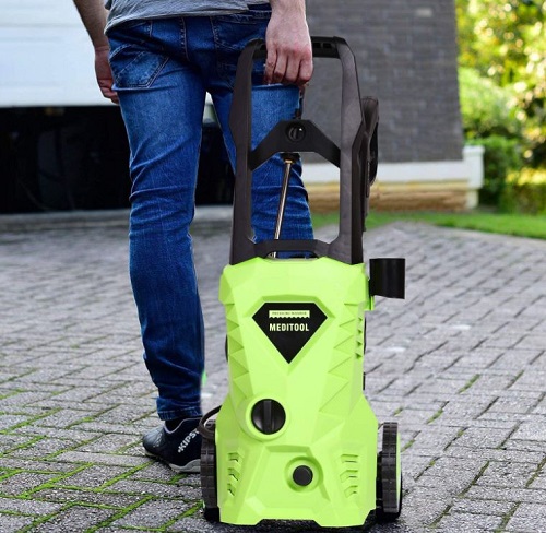 Lavadora eléctrica a presión de 2500 PSI - Homdox - Imagen 2