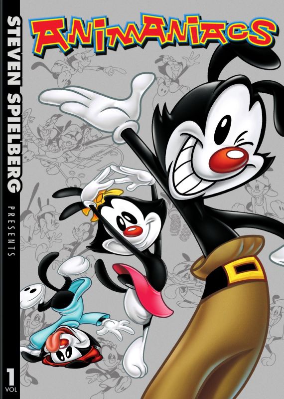 Pelicula Animaniacos: Volumen 1 (DVD)