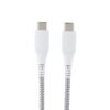 Cable Trenzado USB-C a USB-C 6ft - Marca Onn