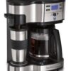 Cafetera de 2 vías acero inoxidable Hamilton Beach