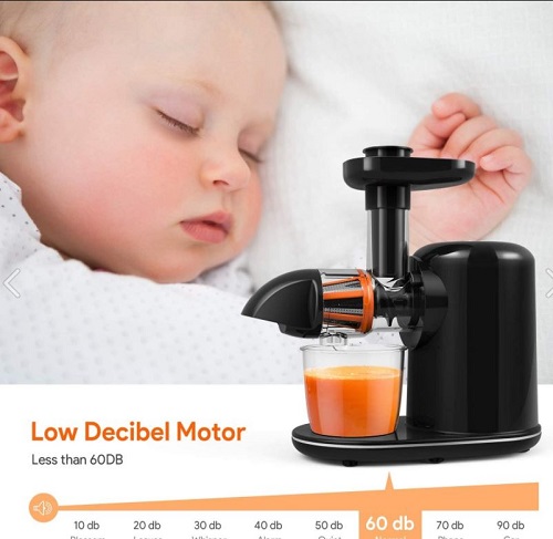 Maquina exprimidora para jugos motor silencioso marca Bagotte - Imagen 3