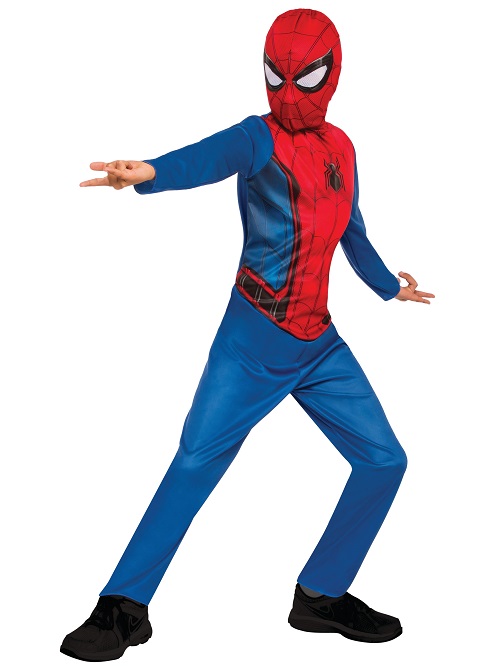Disfraz De Spiderman "Lejos de casa" - Talla: L - Marca Rubies