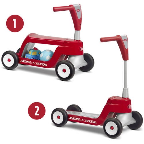 Scooter Para Niños Desmontable 2 en 1 - Marca Grow With Me - Imagen 4