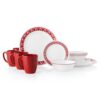 Juego De Vajilla De 16 piezas - Marca Corelle