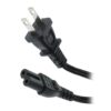Cable De Alimentación No Polarizado De 10ft - Marca xTreme