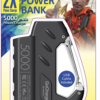 Bateria Portatil De 5000 mAh - Marca Go Charge