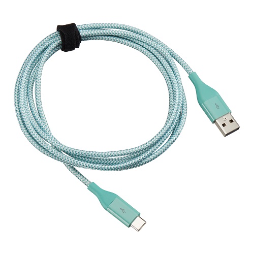 Cable de carga USB-C 6 ft Marca BlackWeb