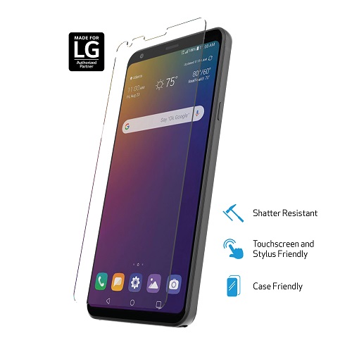 Protector De Vidrio Templado Para LG Stylo 4 y LG Stylo 5