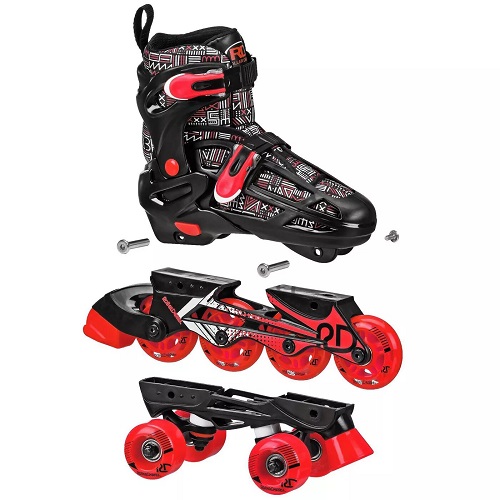 Patines combinados ajustables - Roller Derby - Imagen 3