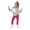 Disfraz De Jojo Siwa - Talla: L (12-14)