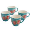 Juego de tazas vintage floral 160oz The Pioner Woman