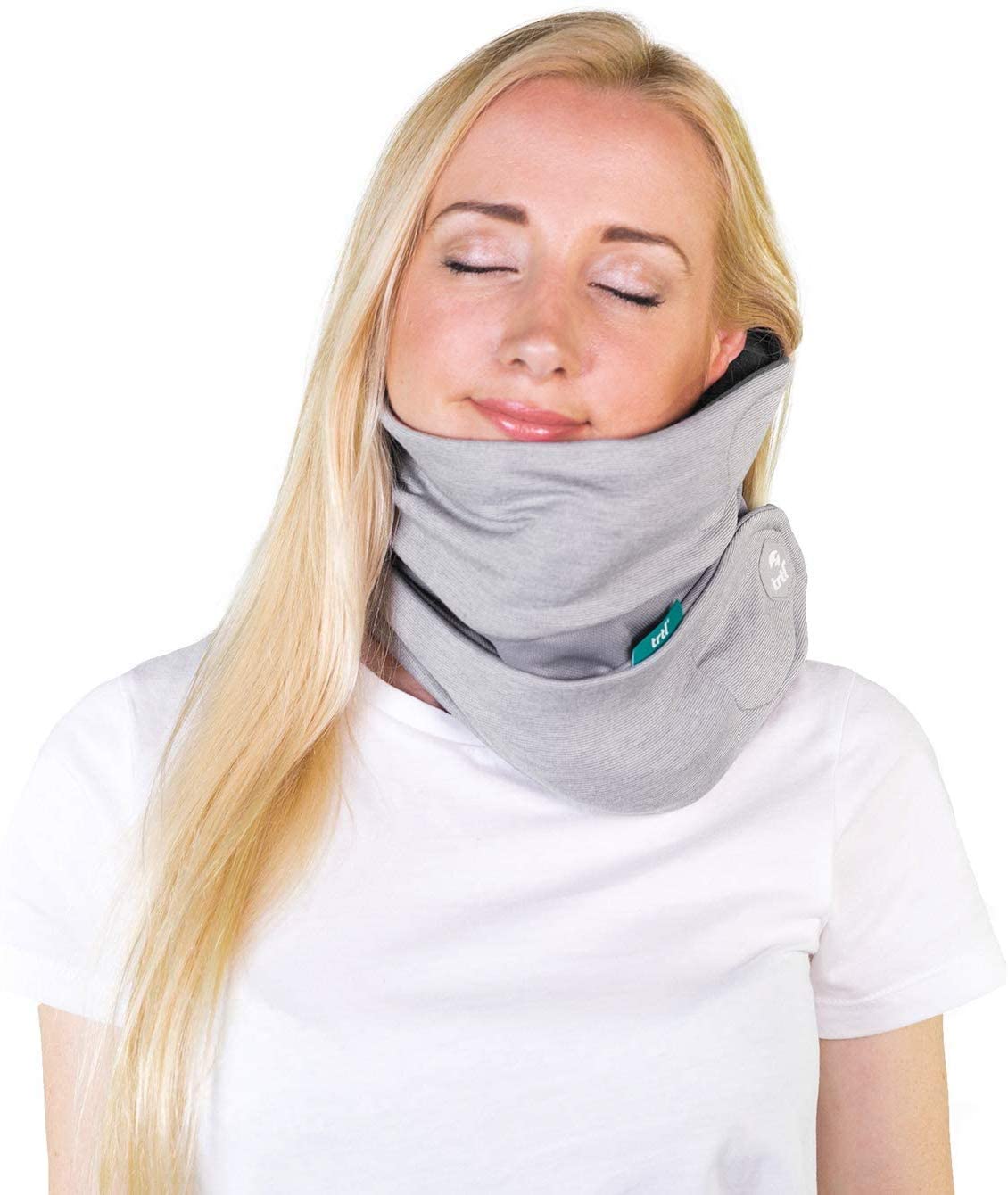 Almohada Portátil Ajustable Con Mochila de Transporte Marca Pillow+ - Imagen 2