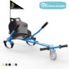 Accesorio Para Asiento De Hoverboard Con Sistema De Freno De Seguridad - Marca EverCross