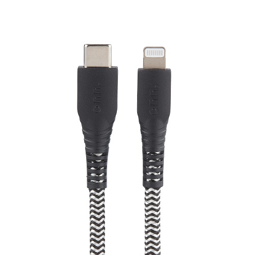 Cable USB-C a Lightning 6ft - Marca Onn.