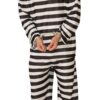Disfraz De Prisionero para adulto - Talla: 2XL (44-46) - Marca Rubies