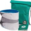 Almohada Portátil Ajustable Con Mochila de Transporte Marca Pillow+