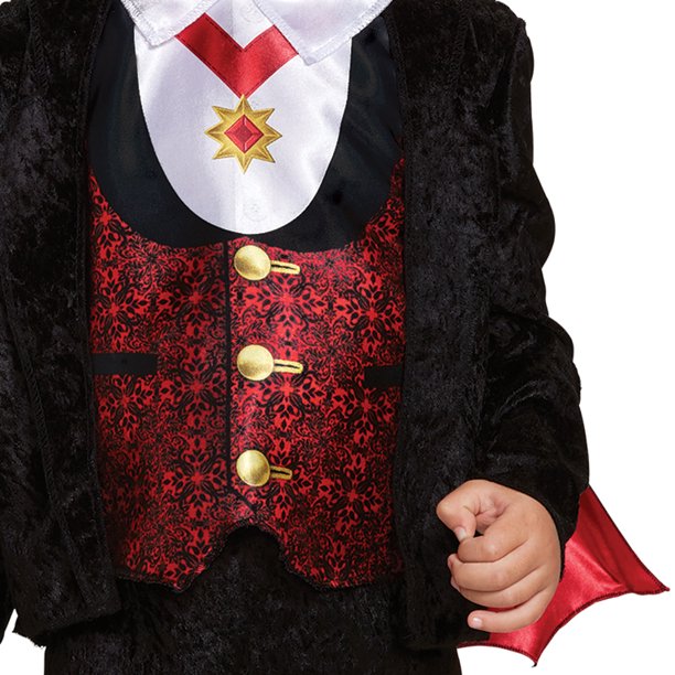 Disfraz de Vampiro para niño - Talla: 2T - Marca Disguise - Imagen 2