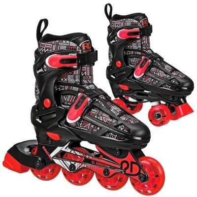Patines combinados ajustables - Roller Derby
